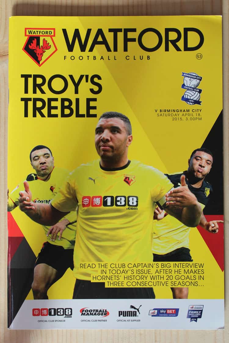 Watford FC v Birmingham City FC